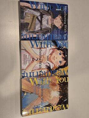 Weathering With You Manga Volumes 1-3